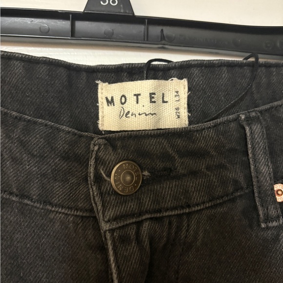 Motel Rocks Low Rise Parallel Jeans - Picture 4 of 4